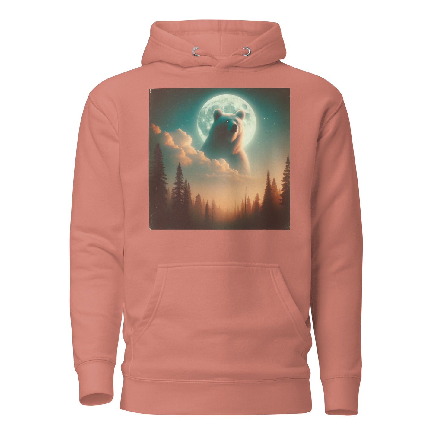 Ghost Bear In The Sky | Unisex Hoodie