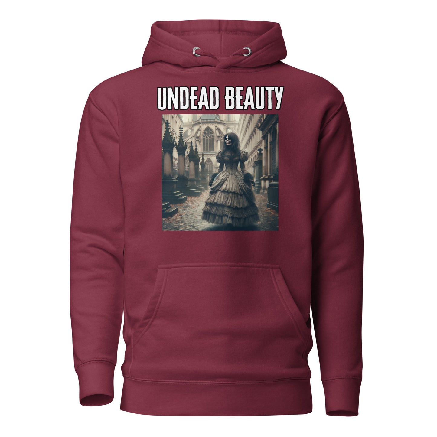 Undead Beauty | Gothic Unisex Hoodie