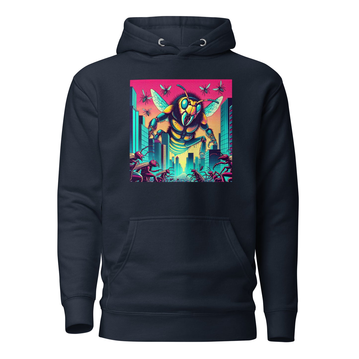 Attack Of The Giant Man Eating Hornets | Weird Unisex Hoodie