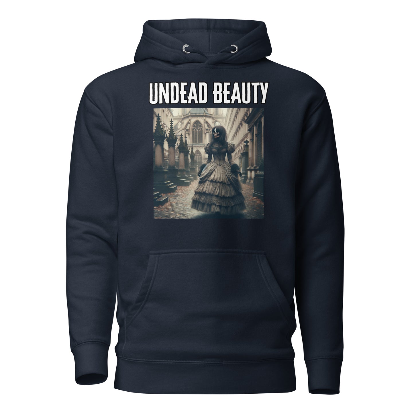 Undead Beauty | Gothic Unisex Hoodie