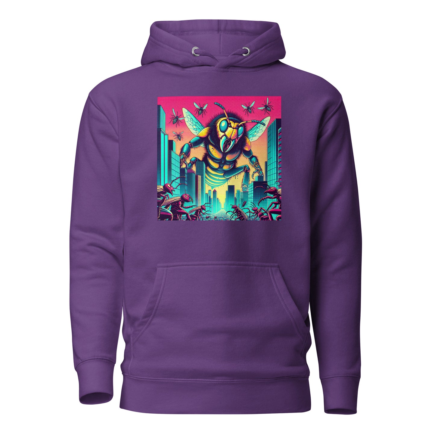 Attack Of The Giant Man Eating Hornets | Weird Unisex Hoodie