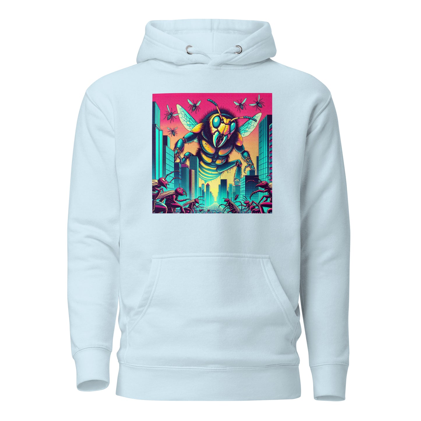 Attack Of The Giant Man Eating Hornets | Weird Unisex Hoodie