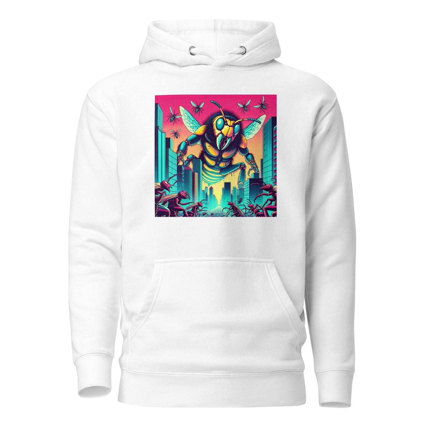 Attack Of The Giant Man Eating Hornets | Weird Unisex Hoodie