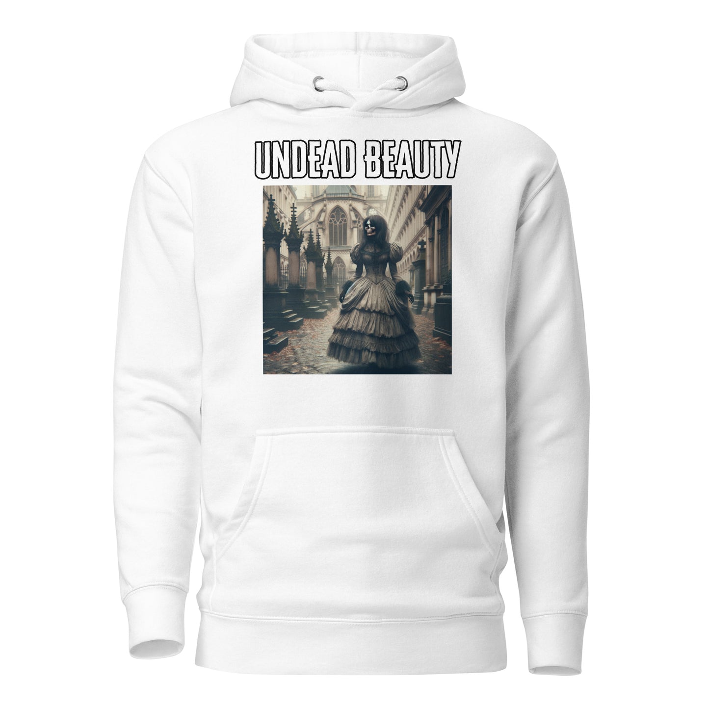 Undead Beauty | Gothic Unisex Hoodie