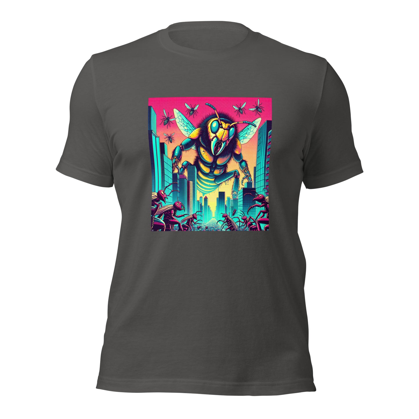 Attack Of The Giant Man Eating Hornets | Weird Unisex t-shirt