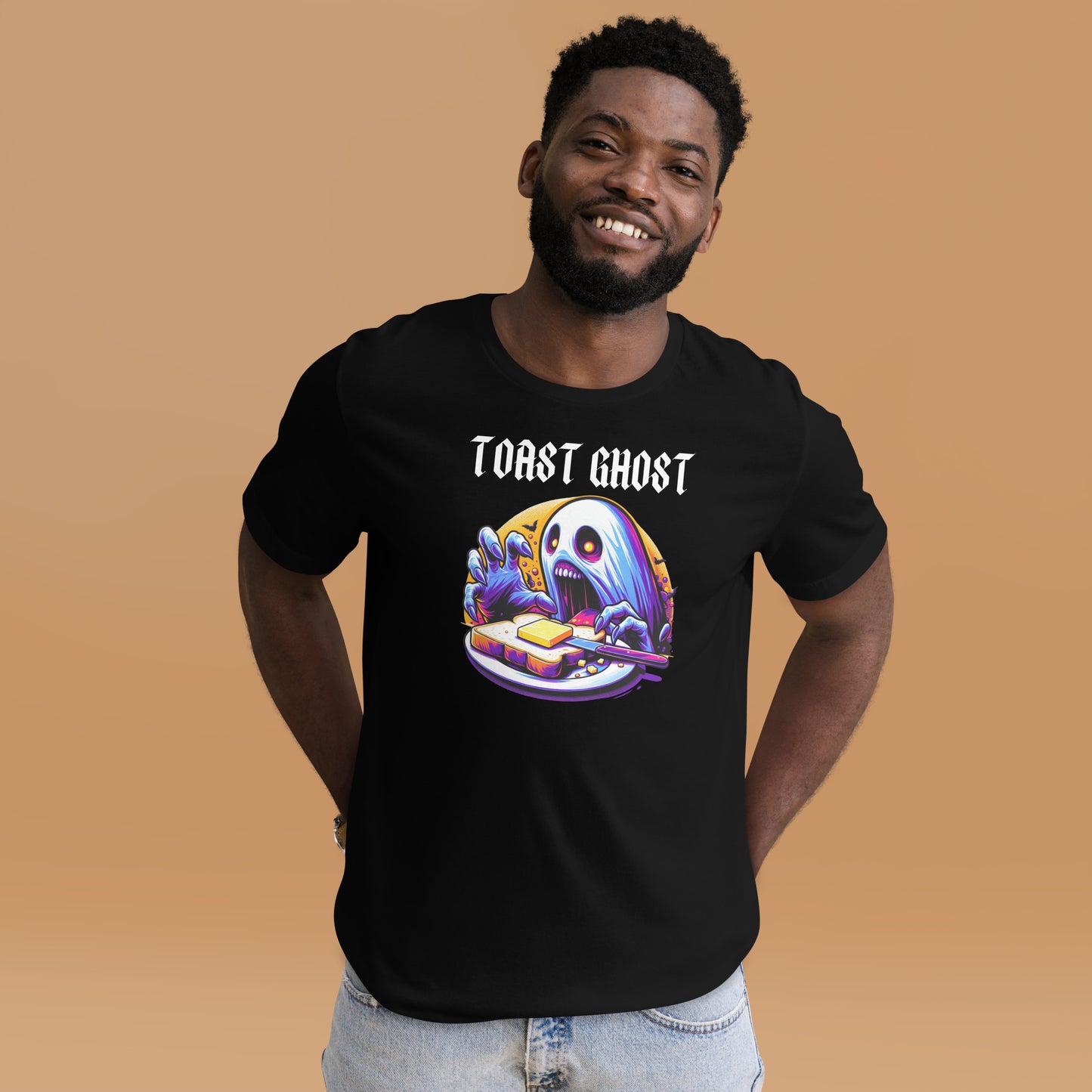 Toast Ghost | Unisex t-shirt