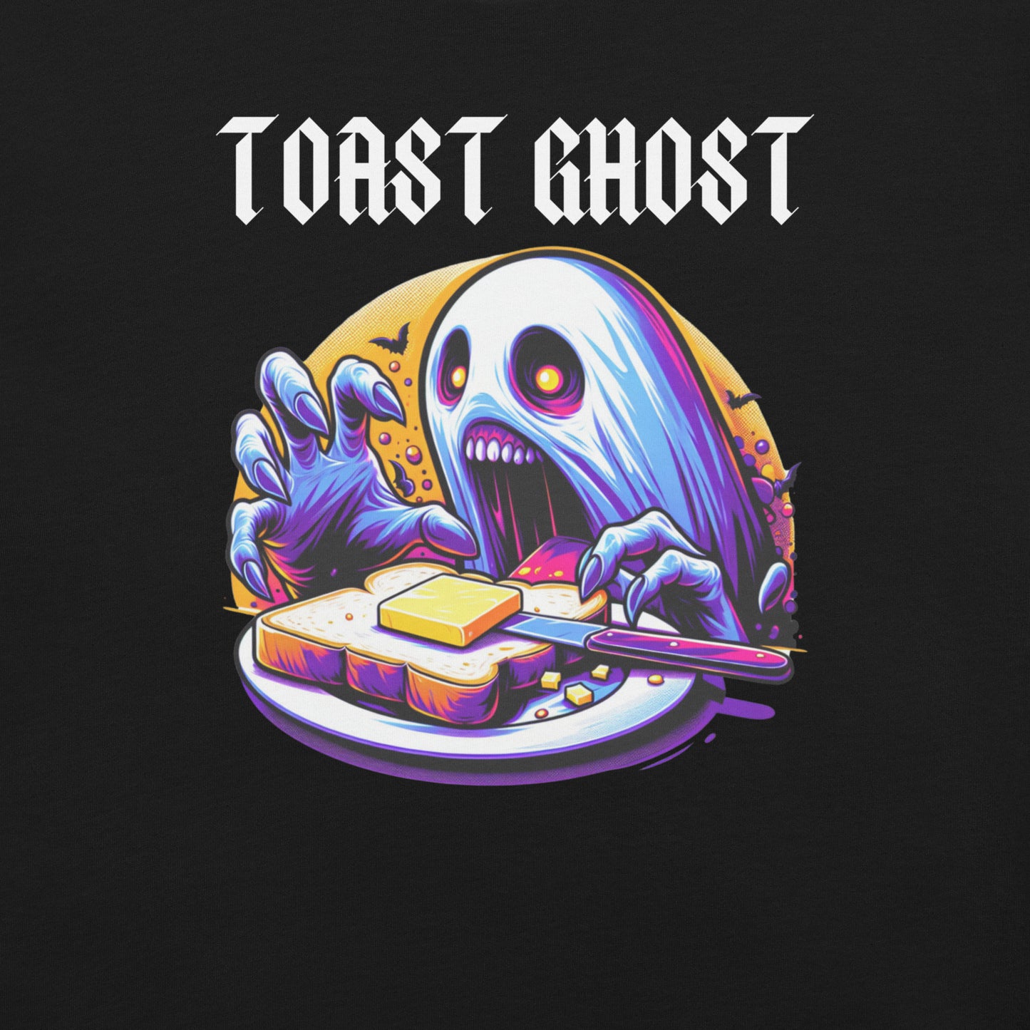 Toast Ghost | Unisex t-shirt