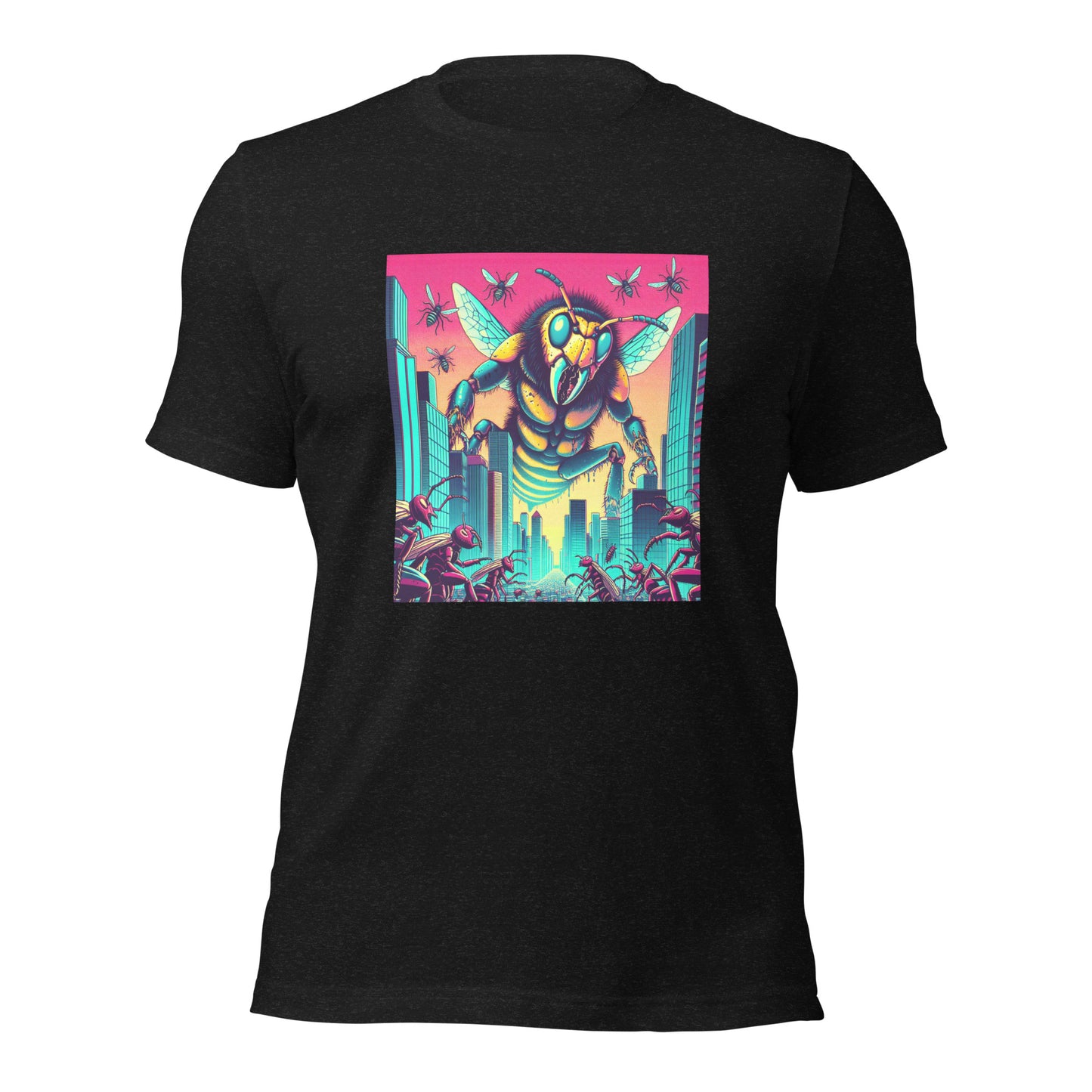 Attack Of The Giant Man Eating Hornets | Weird Unisex t-shirt