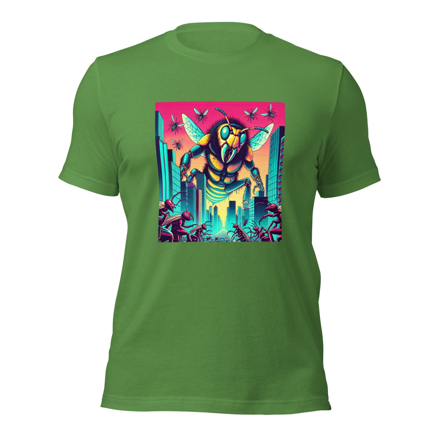 Attack Of The Giant Man Eating Hornets | Weird Unisex t-shirt