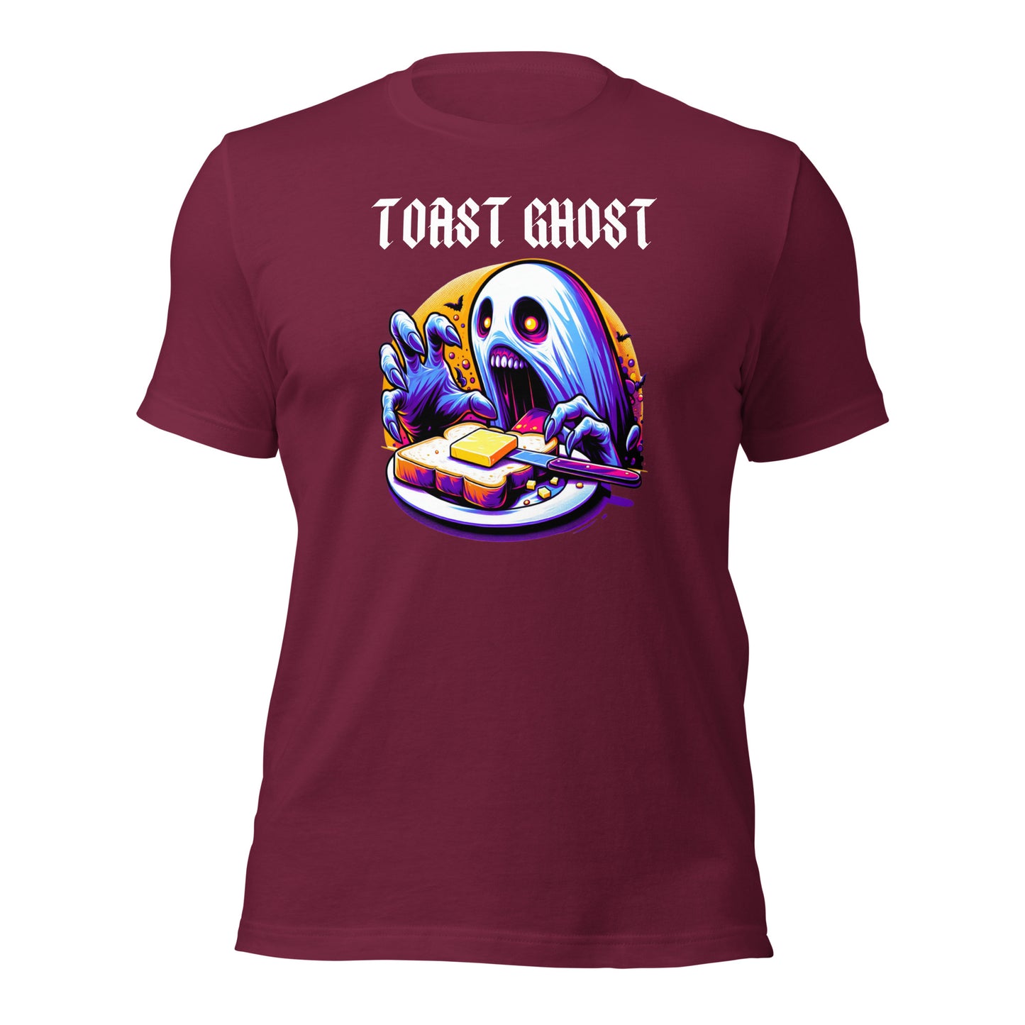 Toast Ghost | Unisex t-shirt