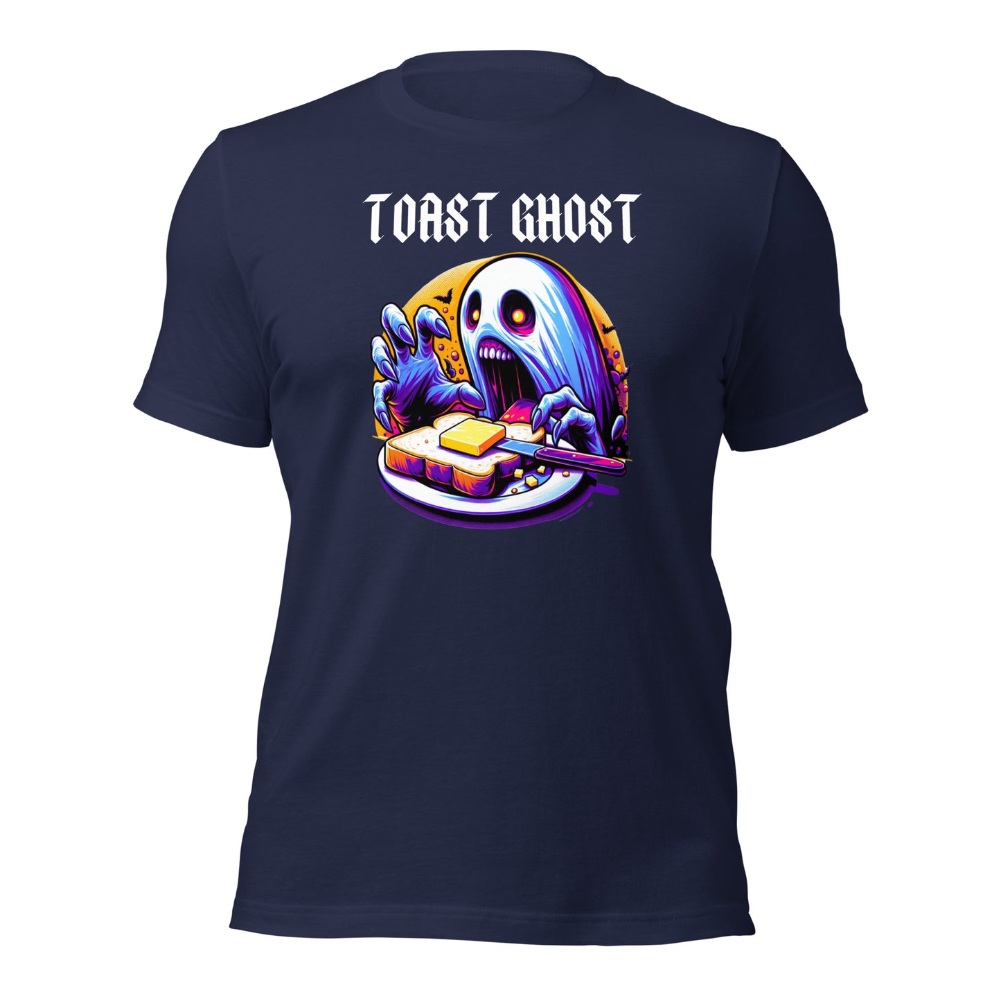 Toast Ghost | Unisex t-shirt