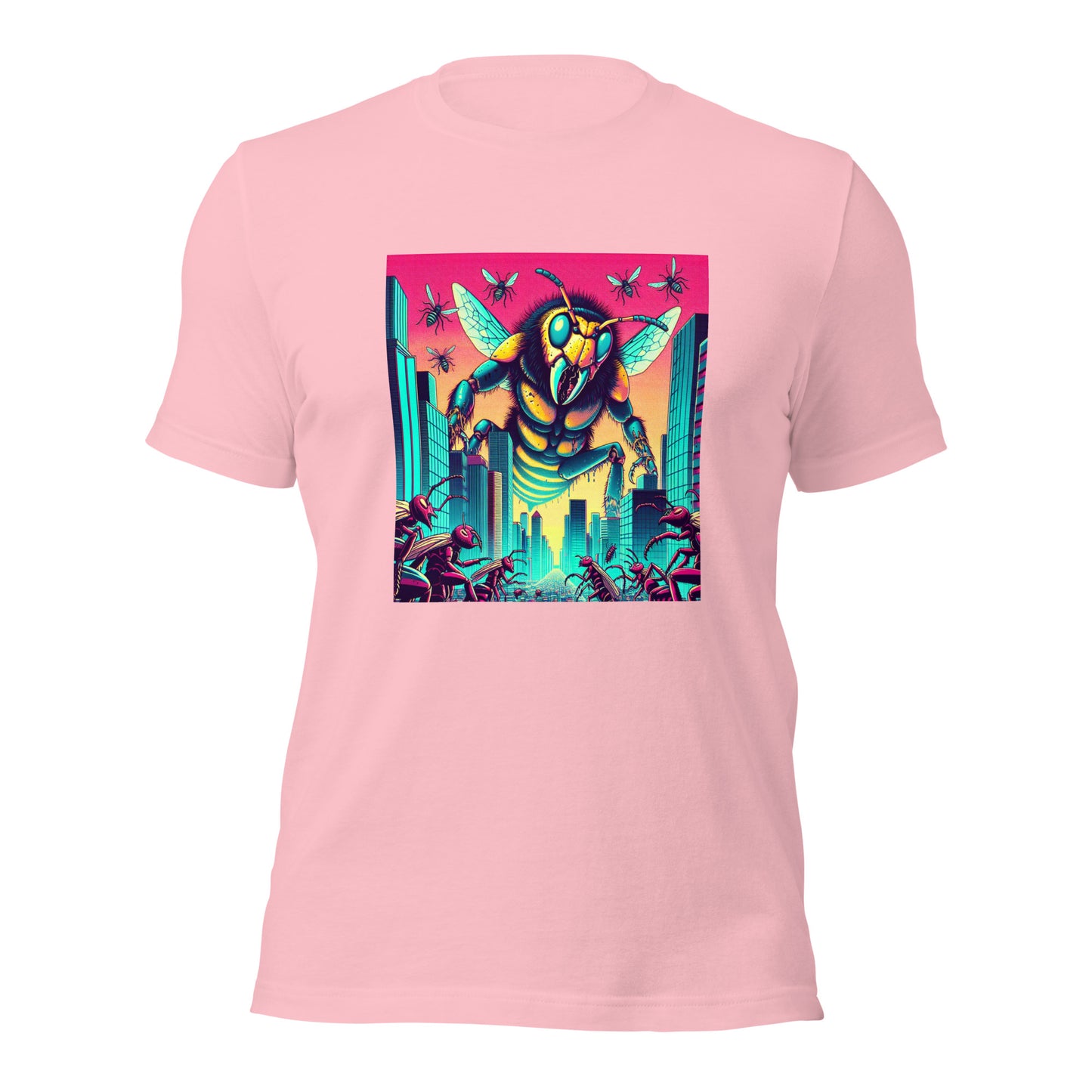 Attack Of The Giant Man Eating Hornets | Weird Unisex t-shirt