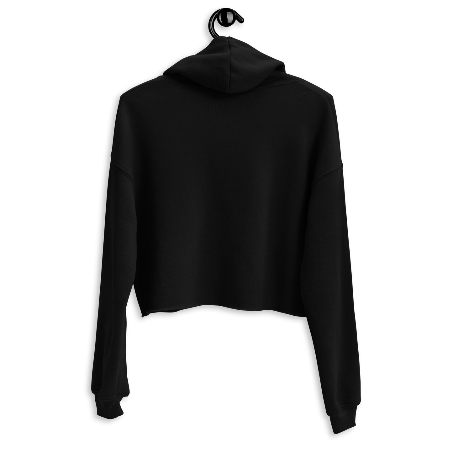 Undead Beauty | Gothic Crop Hoodie