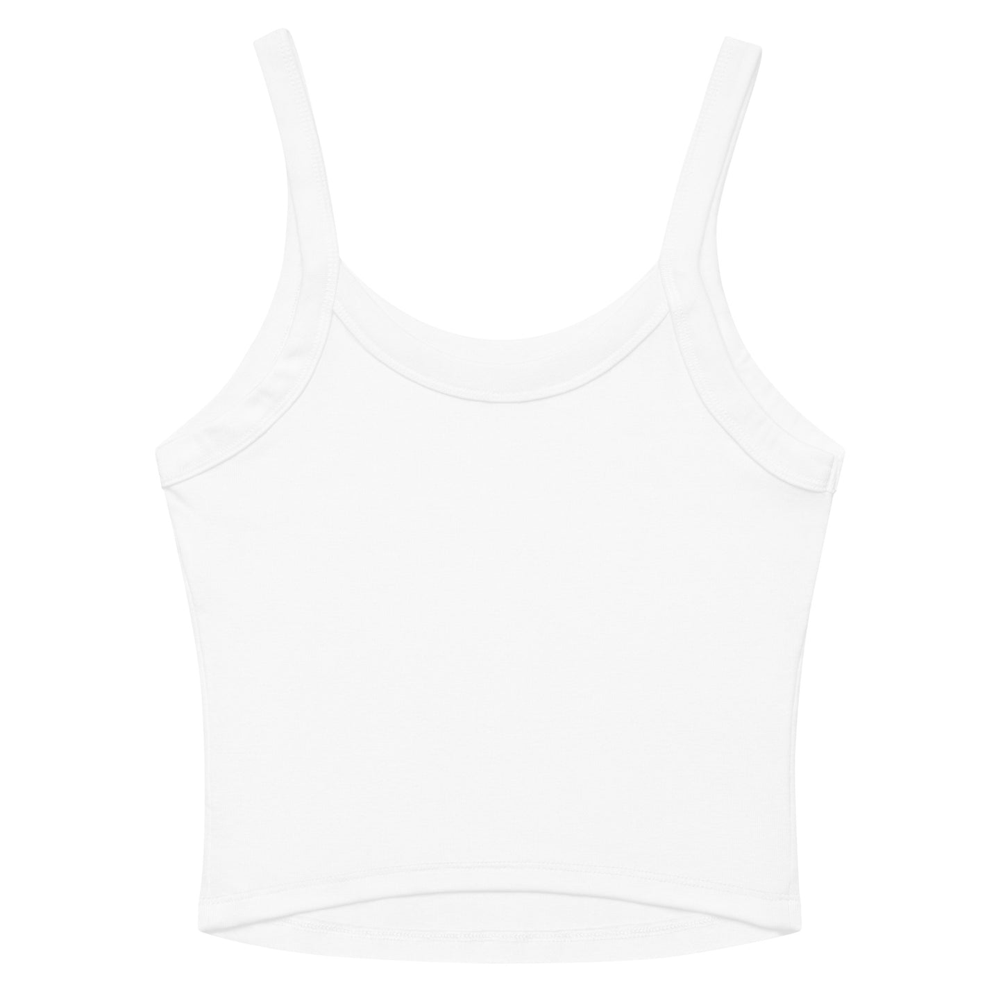 Cute Alien Girl | Women’s micro-rib tank top