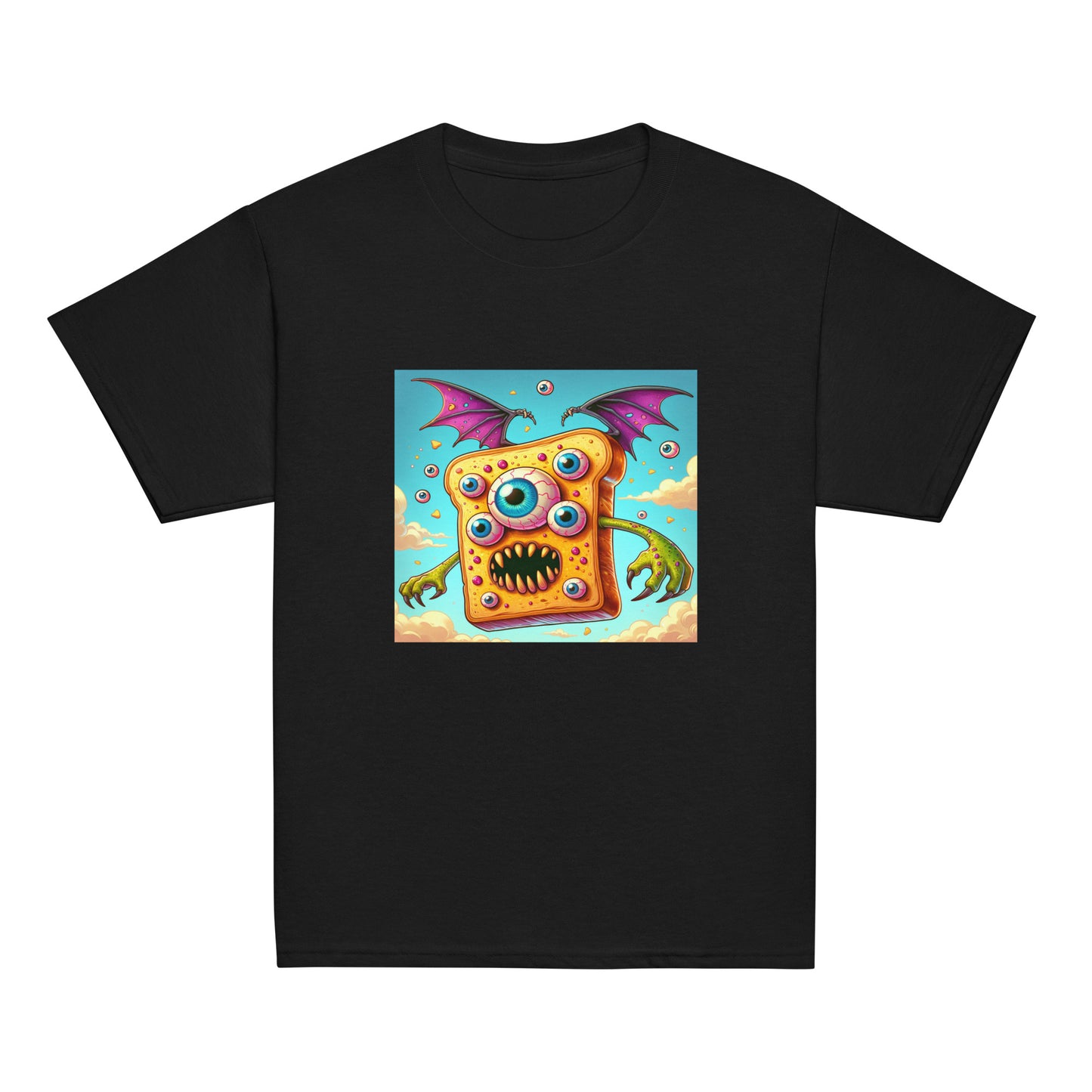 Flying Butter Toast Monster | Weird Youth classic tee