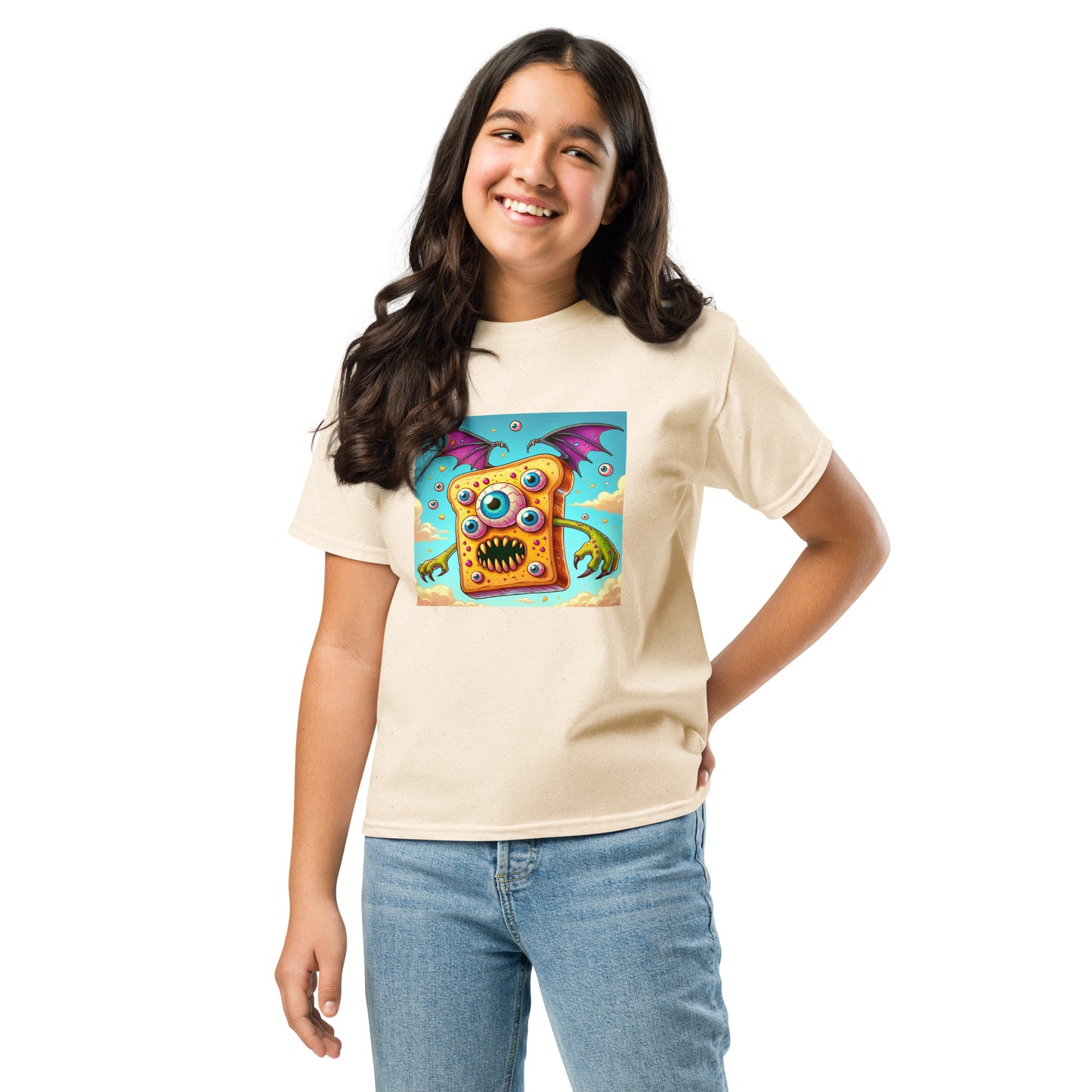 Flying Butter Toast Monster | Weird Youth classic tee