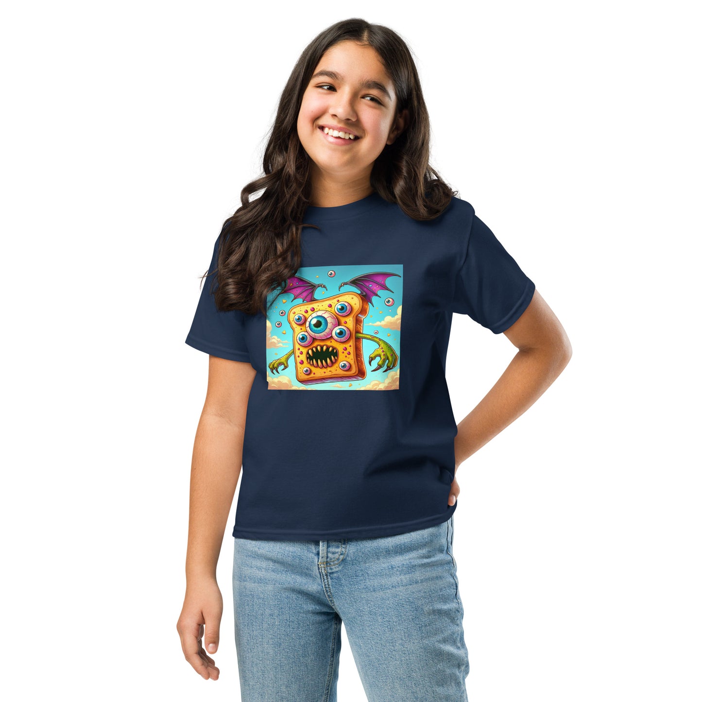 Flying Butter Toast Monster | Weird Youth classic tee