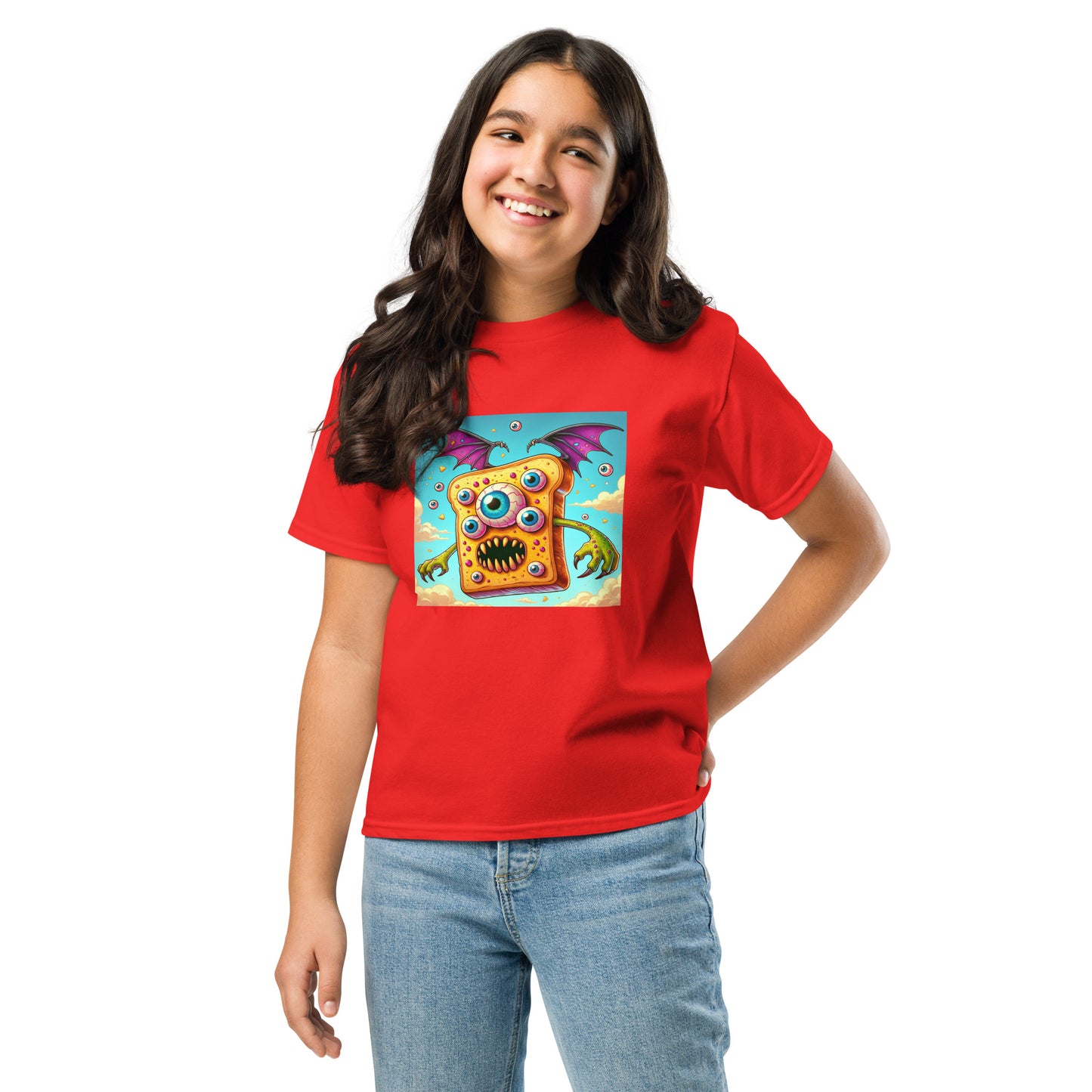 Flying Butter Toast Monster | Weird Youth classic tee