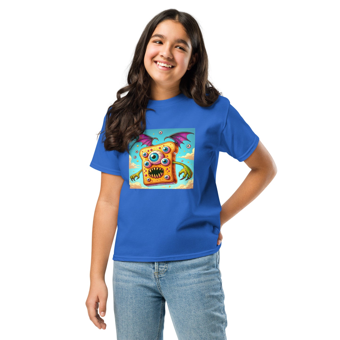 Flying Butter Toast Monster | Weird Youth classic tee