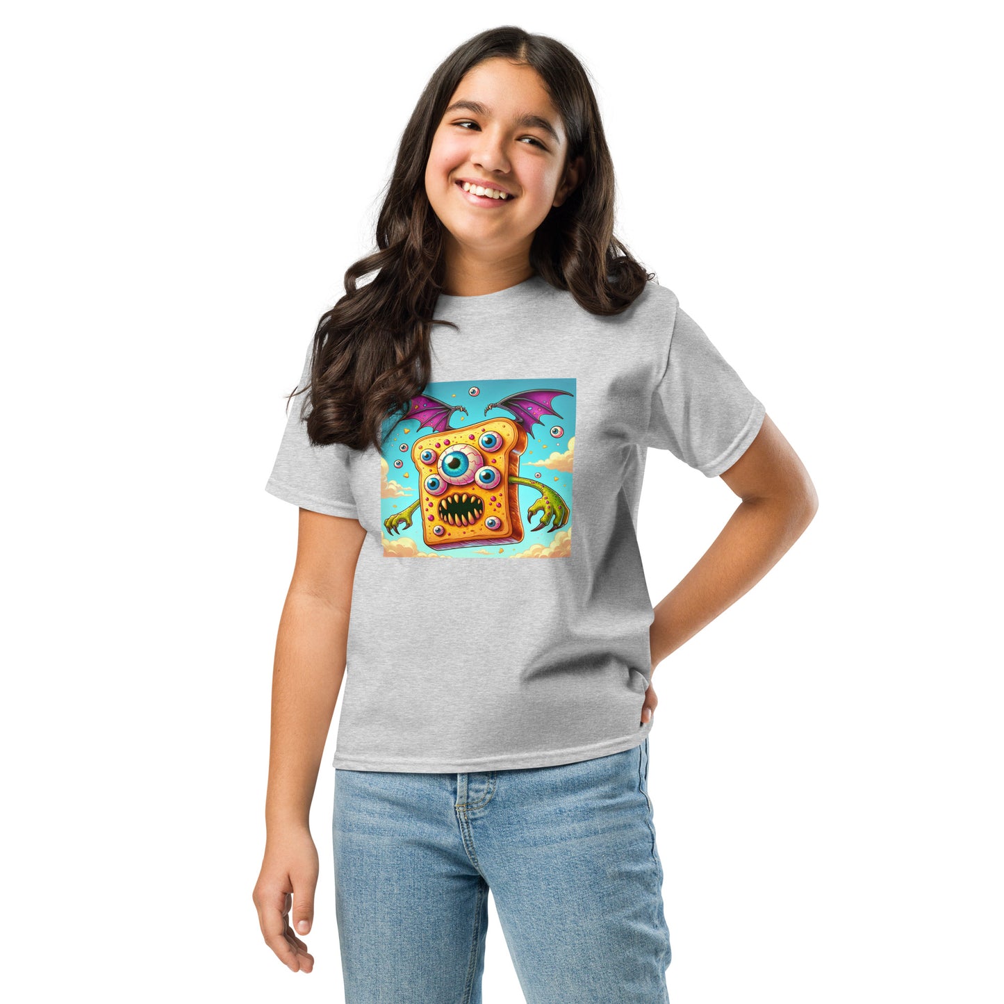 Flying Butter Toast Monster | Weird Youth classic tee