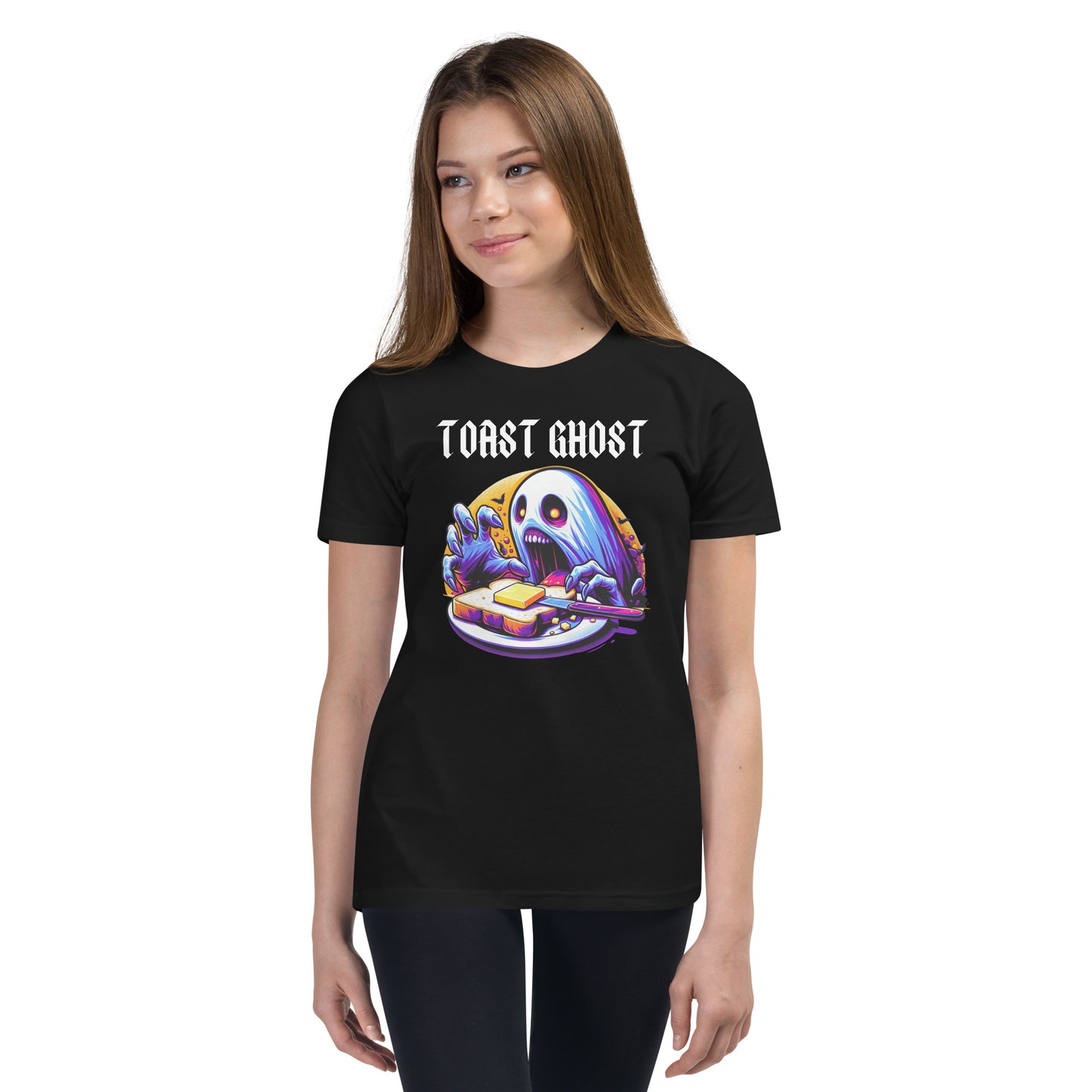 Toast Ghost | Youth Short Sleeve T-Shirt