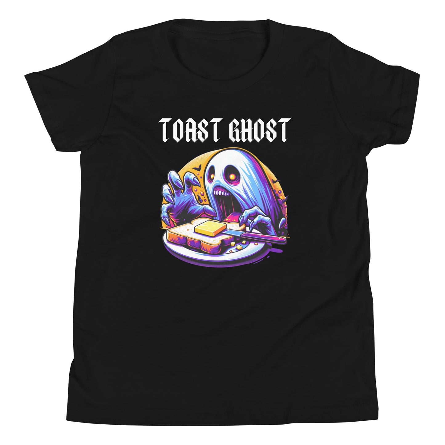 Toast Ghost | Youth Short Sleeve T-Shirt