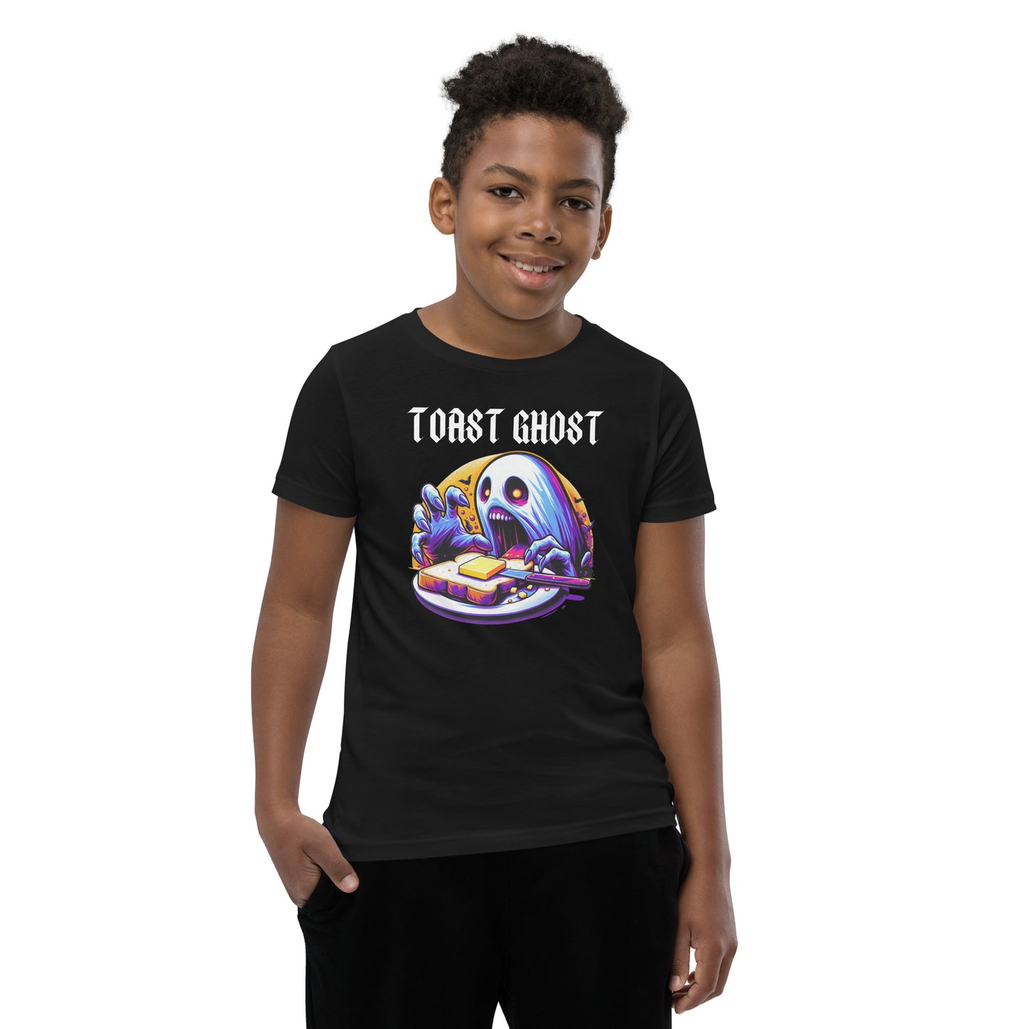 Toast Ghost | Youth Short Sleeve T-Shirt