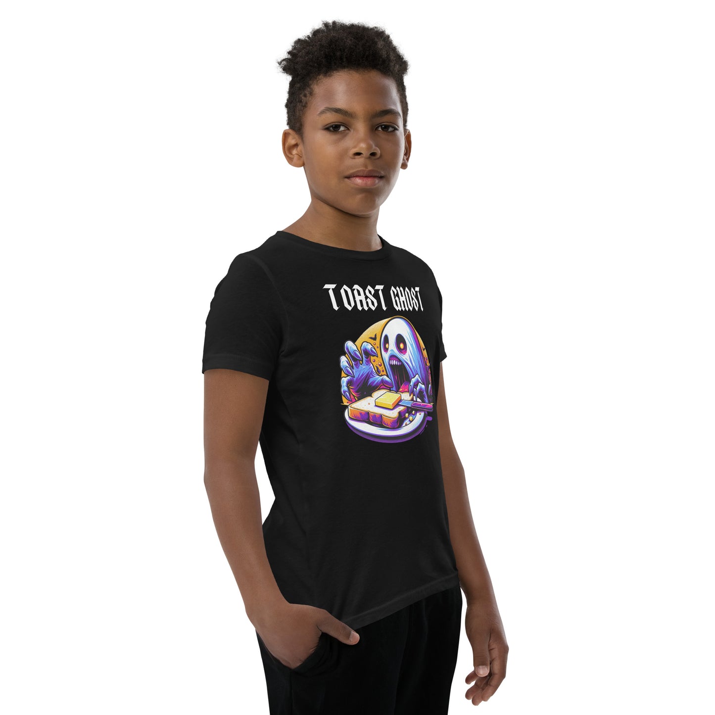 Toast Ghost | Youth Short Sleeve T-Shirt