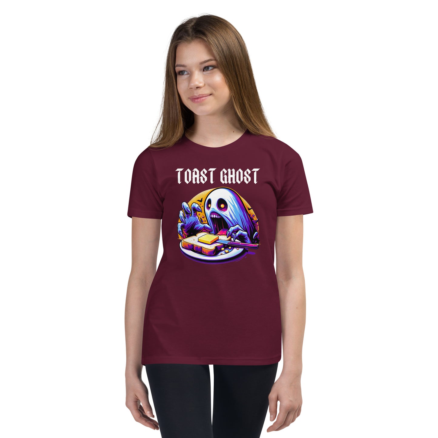 Toast Ghost | Youth Short Sleeve T-Shirt