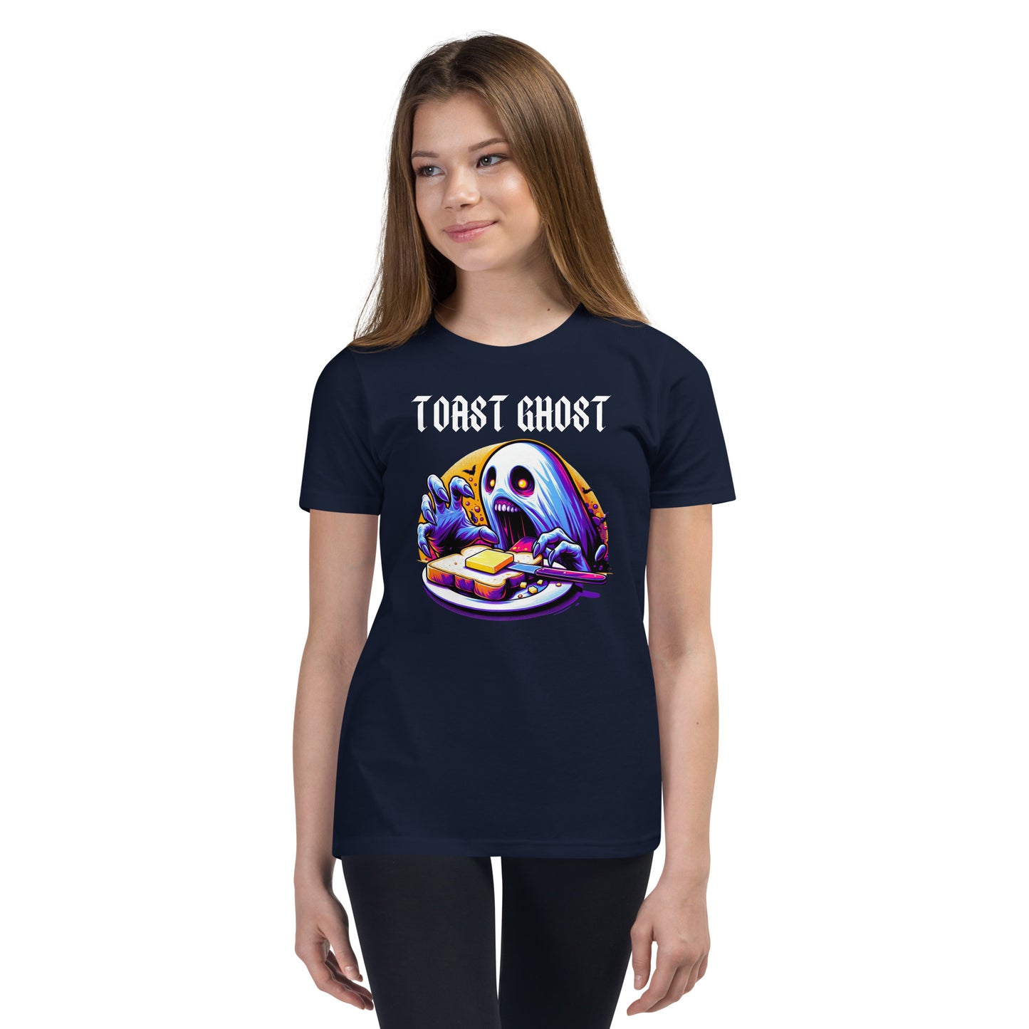 Toast Ghost | Youth Short Sleeve T-Shirt